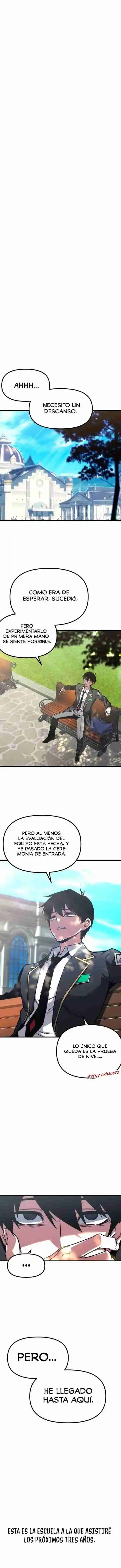 Me voy a la academia con mi cuchillo de cocina capítulo 1, página 18