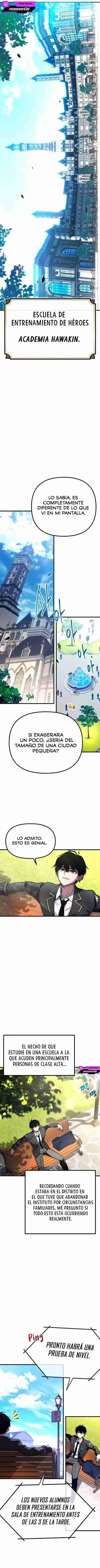 Me voy a la academia con mi cuchillo de cocina capítulo 1, página 19