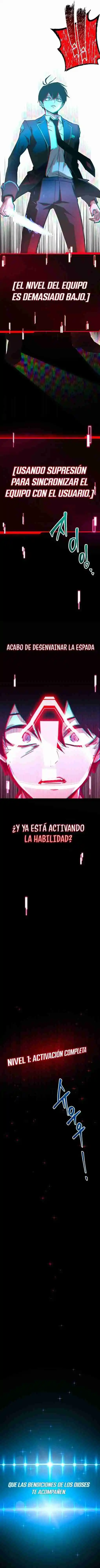 Me voy a la academia con mi cuchillo de cocina capítulo 1, página 22