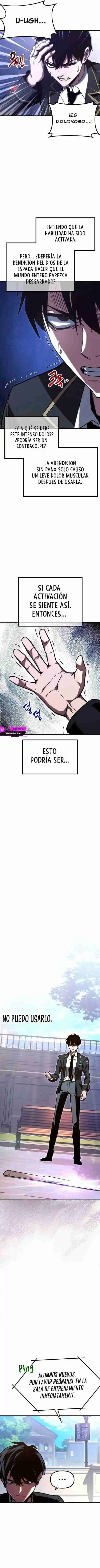 Me voy a la academia con mi cuchillo de cocina capítulo 1, página 26