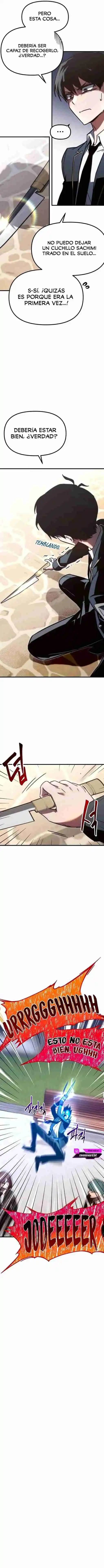 Me voy a la academia con mi cuchillo de cocina capítulo 1, página 27