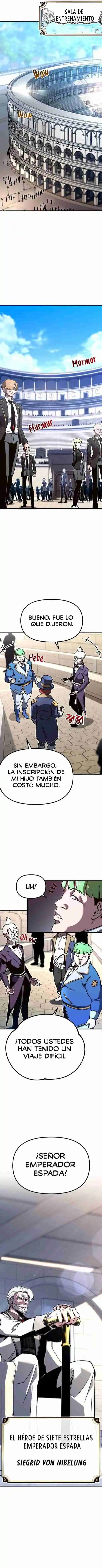 Me voy a la academia con mi cuchillo de cocina capítulo 1, página 28