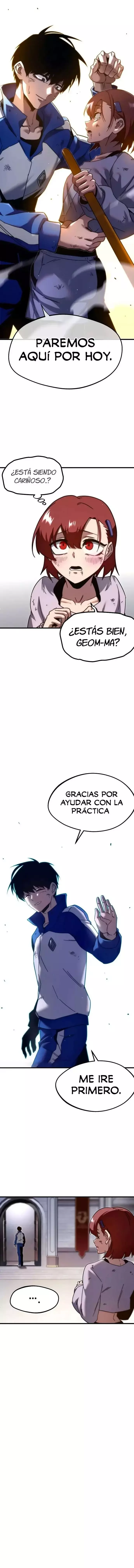 Me voy a la academia con mi cuchillo de cocina capítulo 10, página 14
