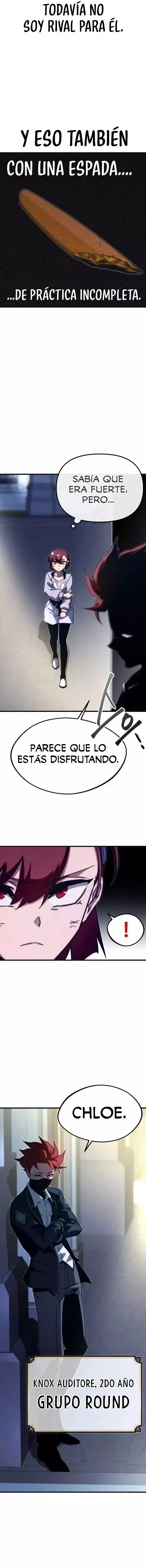 Me voy a la academia con mi cuchillo de cocina capítulo 10, página 16