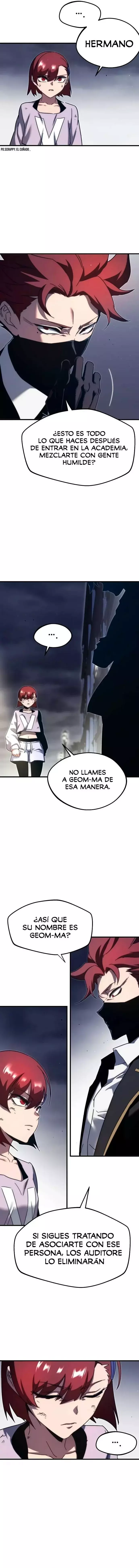 Me voy a la academia con mi cuchillo de cocina capítulo 10, página 17