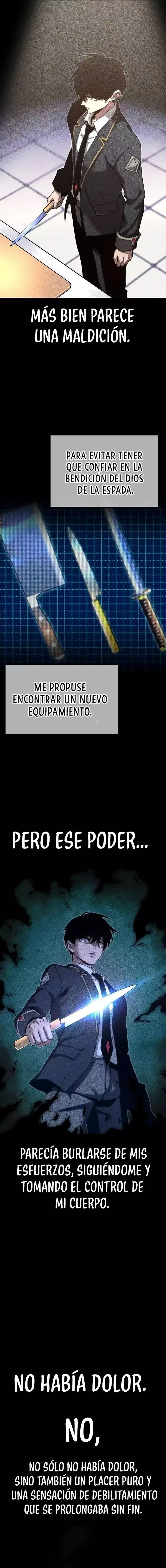 Me voy a la academia con mi cuchillo de cocina capítulo 10, página 19