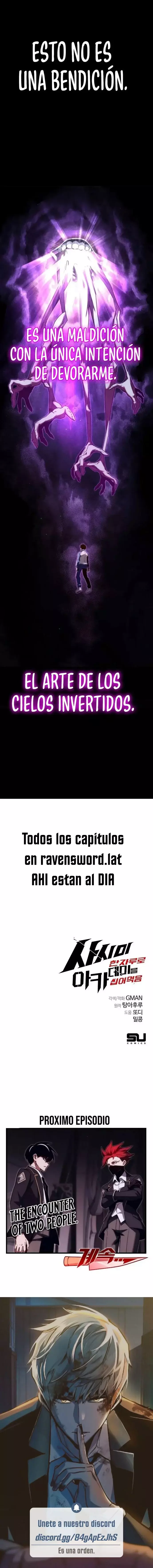 Me voy a la academia con mi cuchillo de cocina capítulo 10, página 24