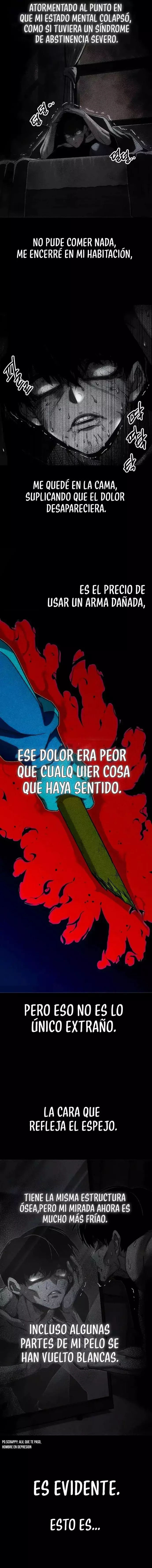 Me voy a la academia con mi cuchillo de cocina capítulo 11, página 9