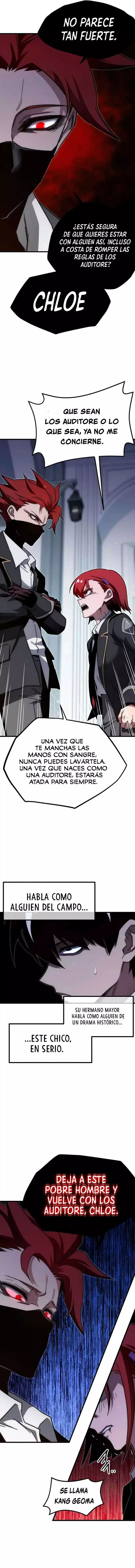 Me voy a la academia con mi cuchillo de cocina capítulo 11, página 15