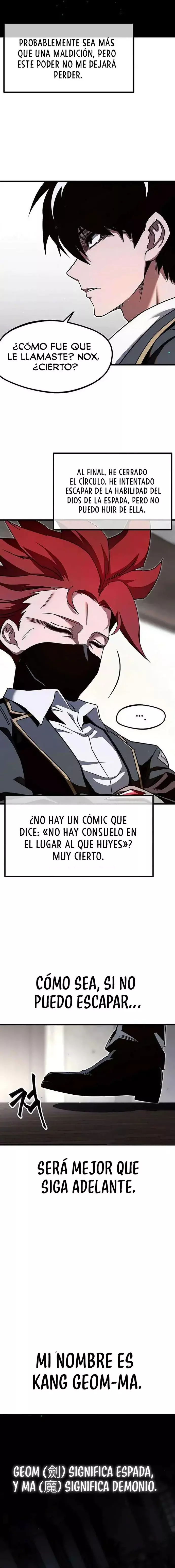 Me voy a la academia con mi cuchillo de cocina capítulo 11, página 20
