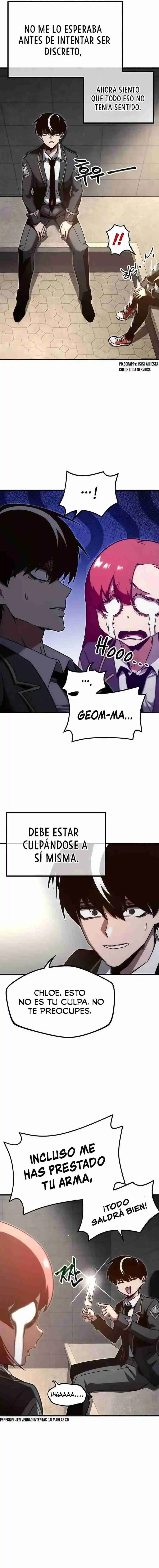 Me voy a la academia con mi cuchillo de cocina capítulo 12, página 3