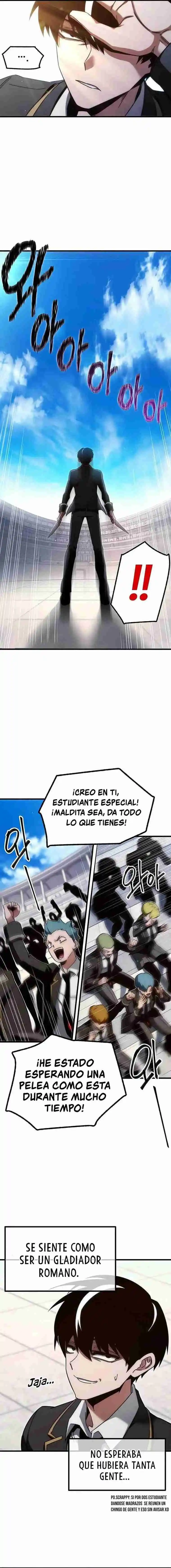 Me voy a la academia con mi cuchillo de cocina capítulo 12, página 8