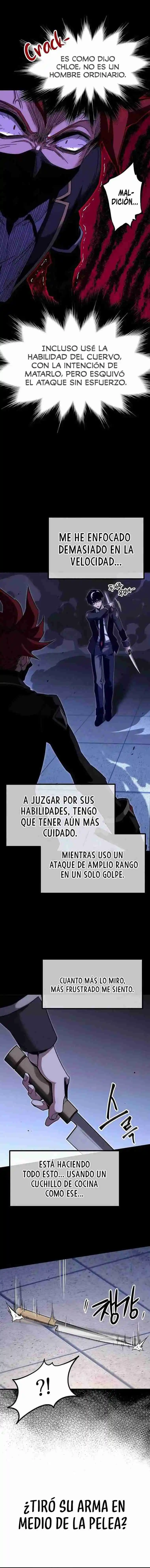 Me voy a la academia con mi cuchillo de cocina capítulo 12, página 21