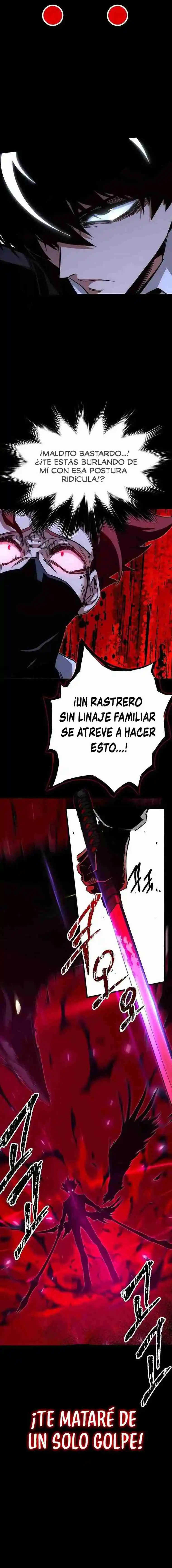 Me voy a la academia con mi cuchillo de cocina capítulo 12, página 23