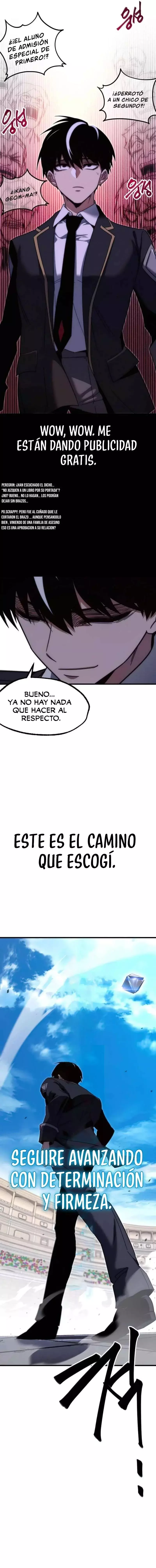 Me voy a la academia con mi cuchillo de cocina capítulo 13, página 6