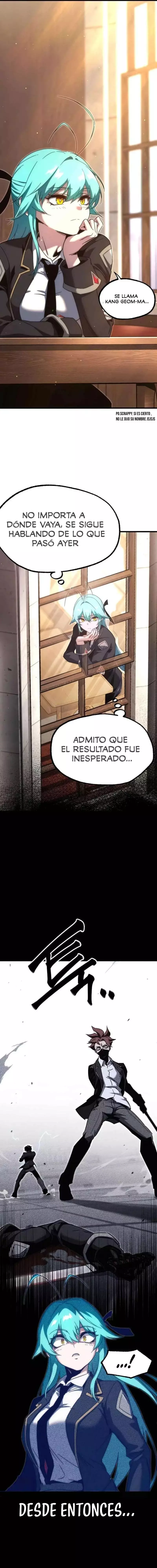 Me voy a la academia con mi cuchillo de cocina capítulo 13, página 8