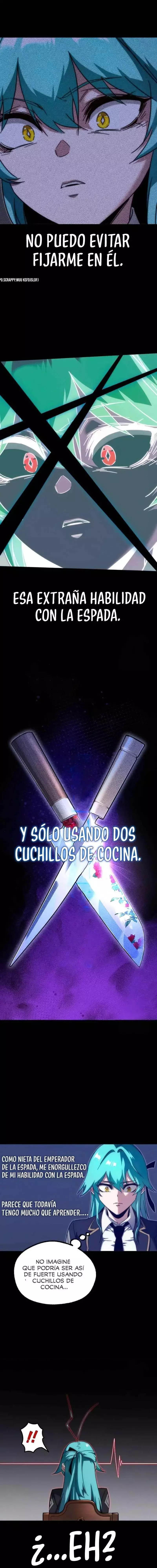 Me voy a la academia con mi cuchillo de cocina capítulo 13, página 9