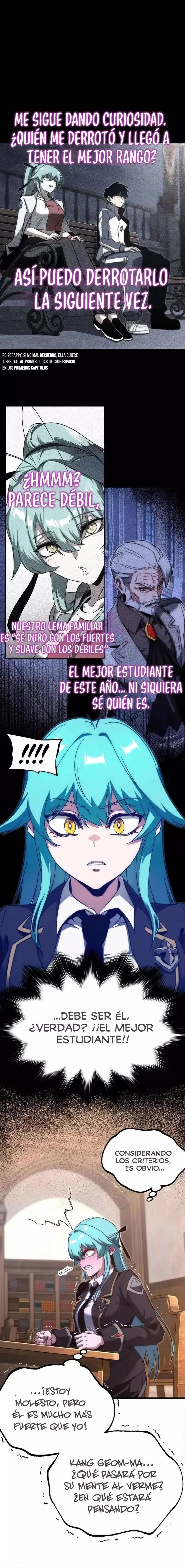 Me voy a la academia con mi cuchillo de cocina capítulo 13, página 10
