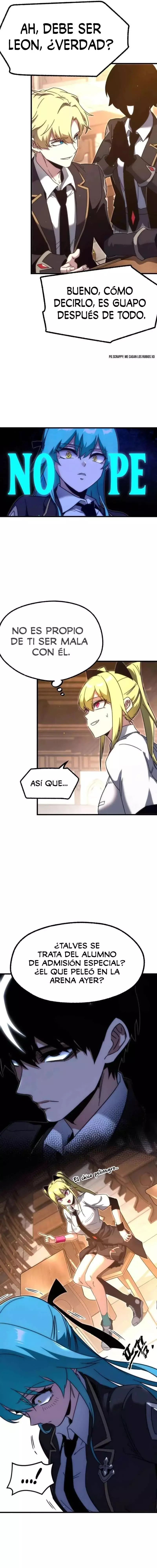 Me voy a la academia con mi cuchillo de cocina capítulo 13, página 14