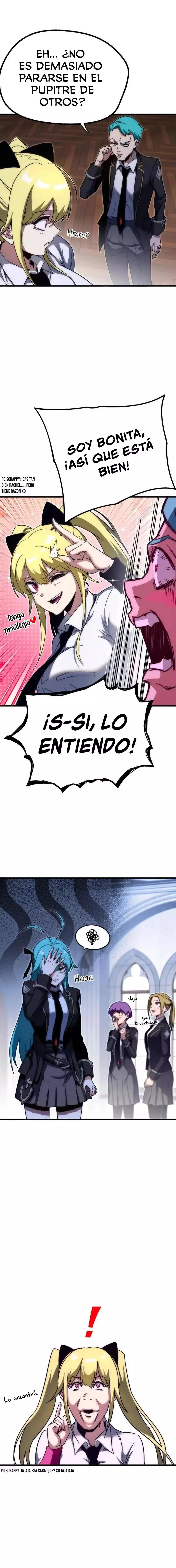 Me voy a la academia con mi cuchillo de cocina capítulo 13, página 18