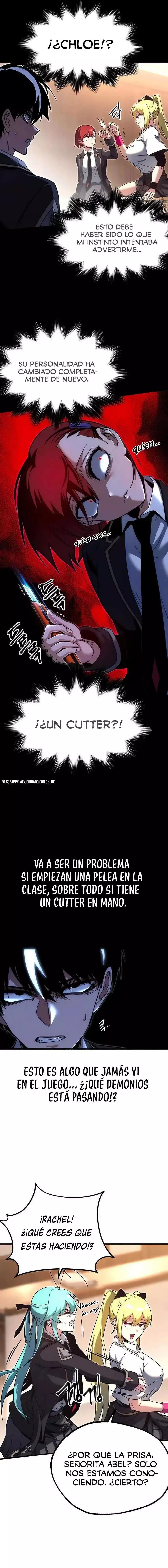 Me voy a la academia con mi cuchillo de cocina capítulo 14, página 2