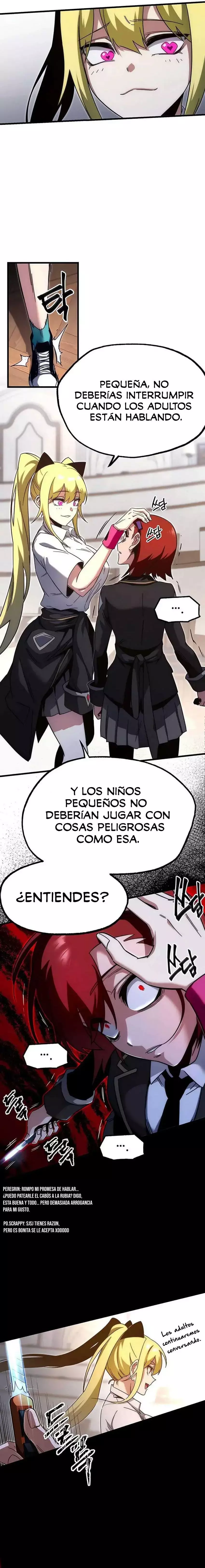 Me voy a la academia con mi cuchillo de cocina capítulo 14, página 3