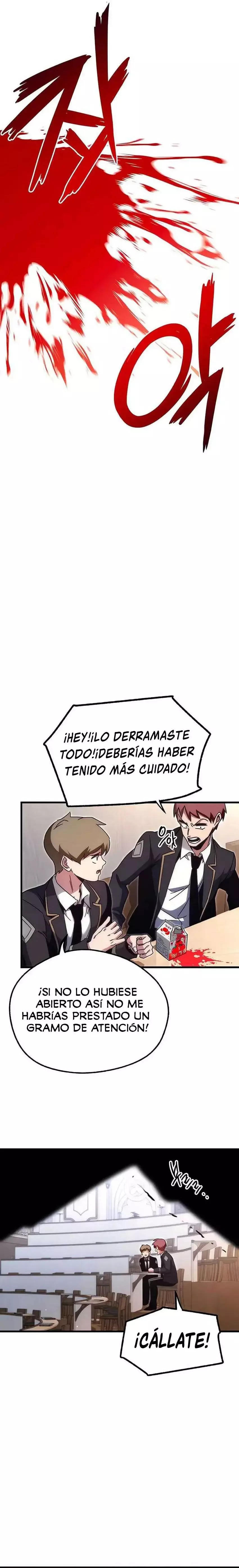Me voy a la academia con mi cuchillo de cocina capítulo 14, página 5