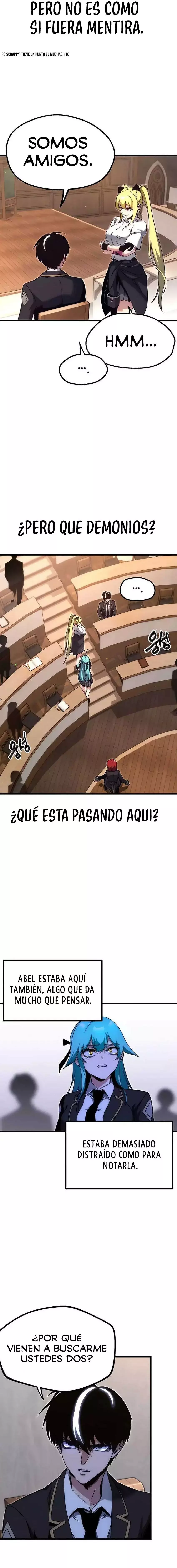Me voy a la academia con mi cuchillo de cocina capítulo 14, página 9