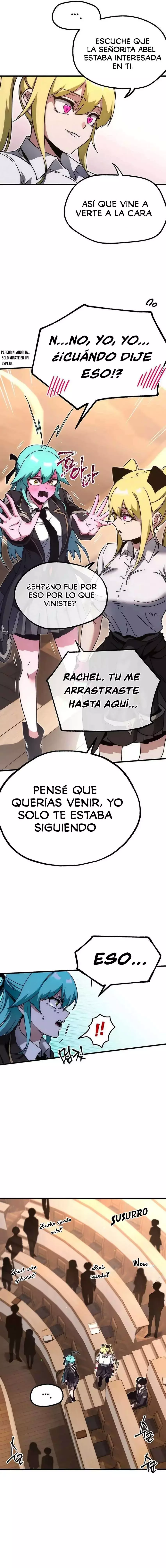 Me voy a la academia con mi cuchillo de cocina capítulo 14, página 10