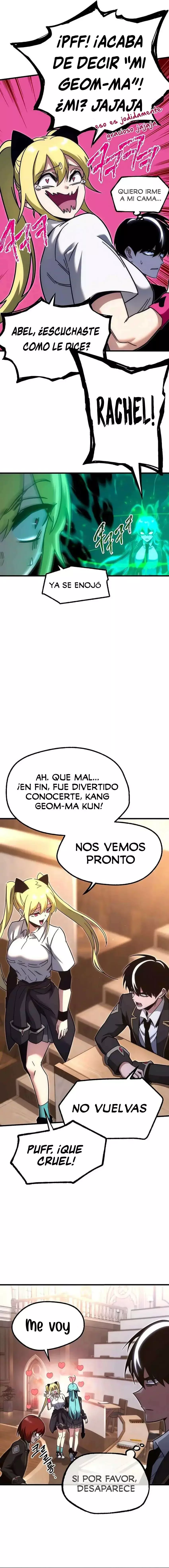 Me voy a la academia con mi cuchillo de cocina capítulo 14, página 13