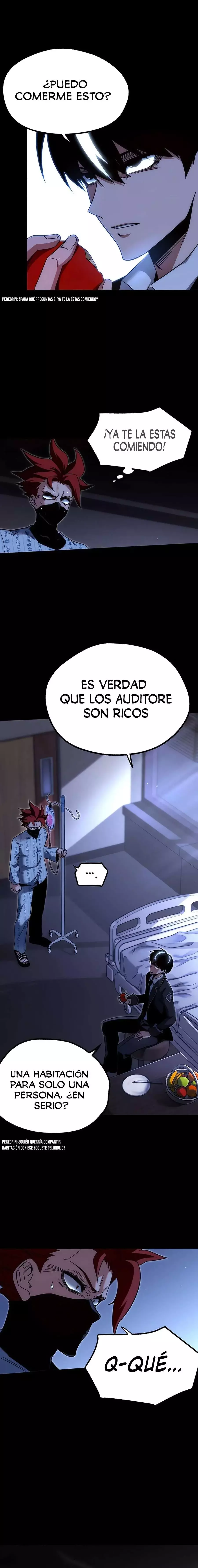 Me voy a la academia con mi cuchillo de cocina capítulo 15, página 5