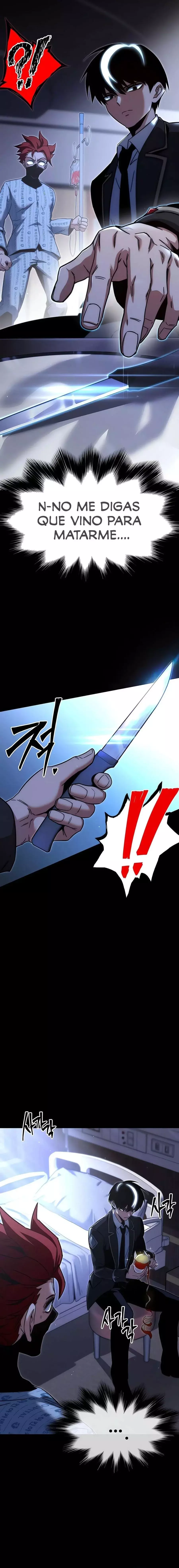 Me voy a la academia con mi cuchillo de cocina capítulo 15, página 6