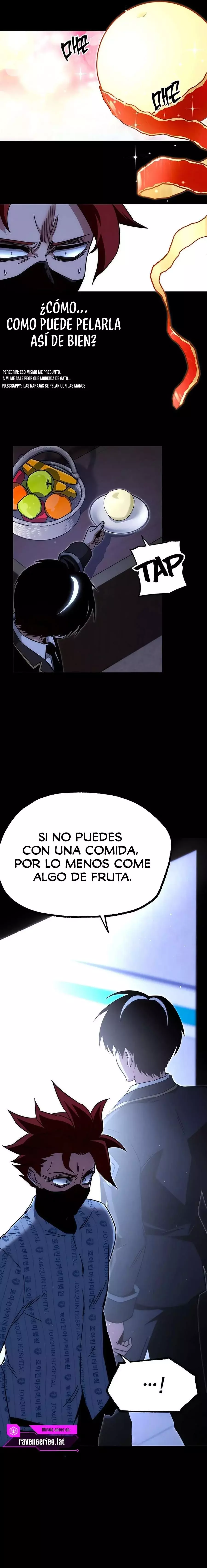 Me voy a la academia con mi cuchillo de cocina capítulo 15, página 7