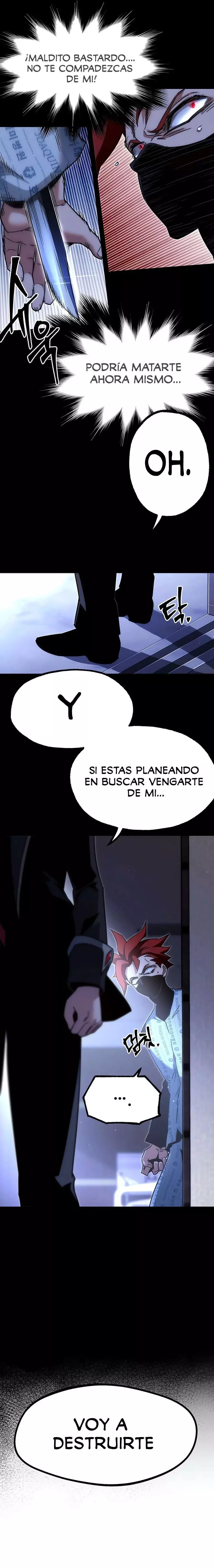Me voy a la academia con mi cuchillo de cocina capítulo 15, página 8