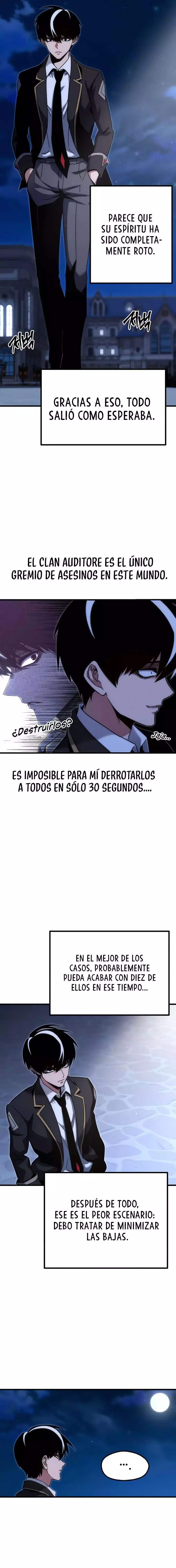Me voy a la academia con mi cuchillo de cocina capítulo 15, página 11