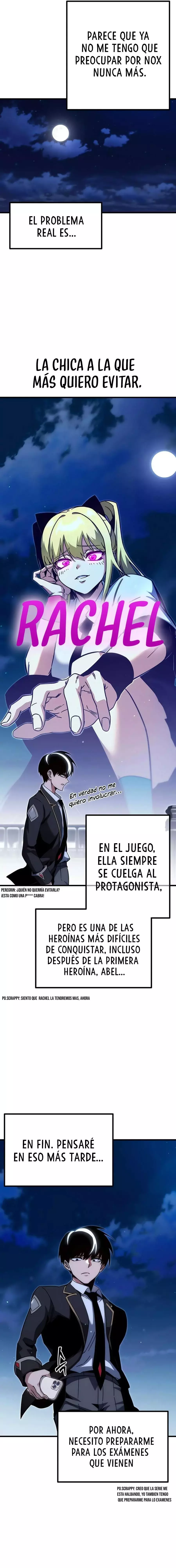 Me voy a la academia con mi cuchillo de cocina capítulo 15, página 13