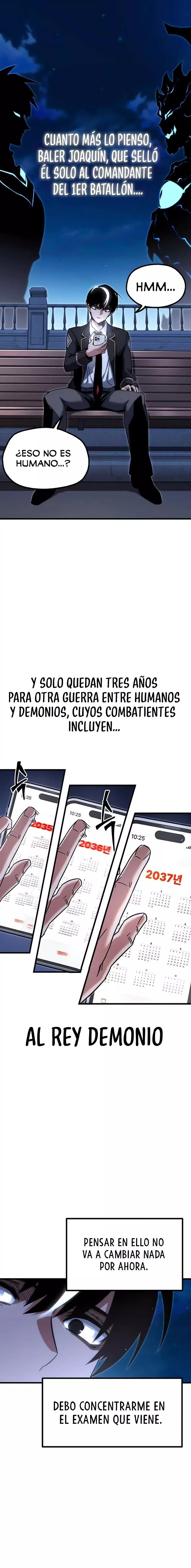 Me voy a la academia con mi cuchillo de cocina capítulo 15, página 20