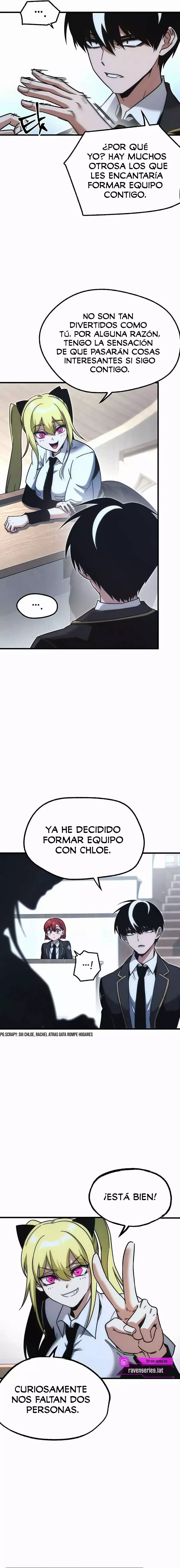 Me voy a la academia con mi cuchillo de cocina capítulo 16, página 2