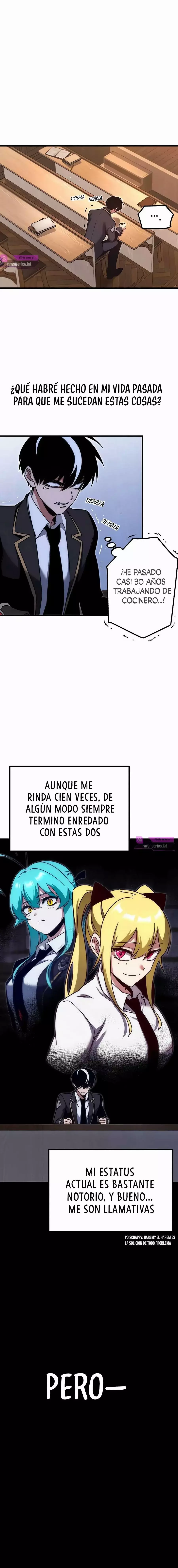 Me voy a la academia con mi cuchillo de cocina capítulo 16, página 5