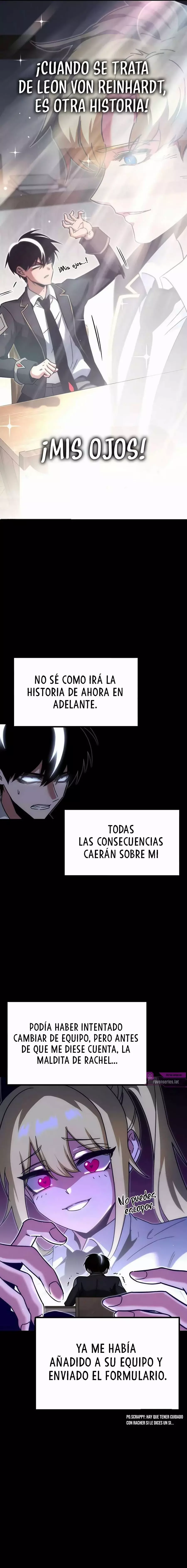 Me voy a la academia con mi cuchillo de cocina capítulo 16, página 6