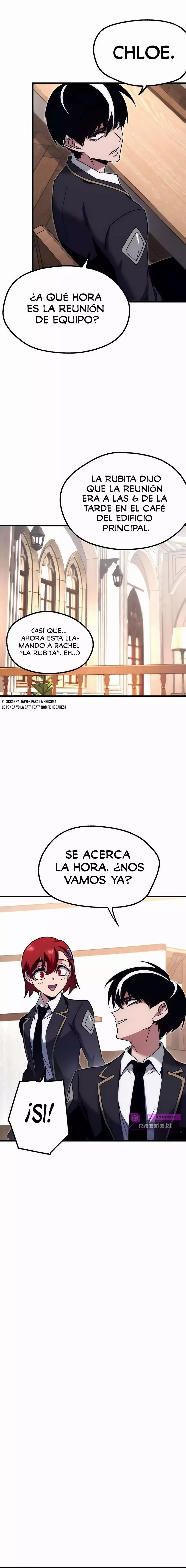 Me voy a la academia con mi cuchillo de cocina capítulo 16, página 9