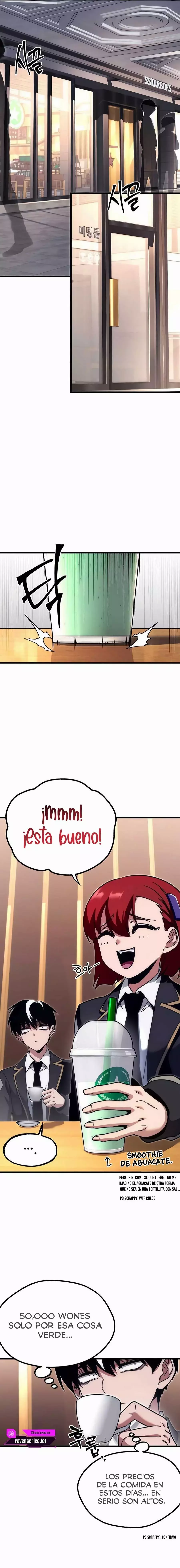 Me voy a la academia con mi cuchillo de cocina capítulo 16, página 10