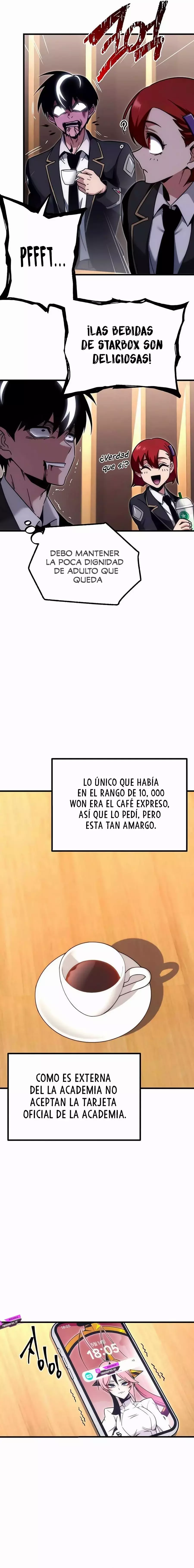 Me voy a la academia con mi cuchillo de cocina capítulo 16, página 11