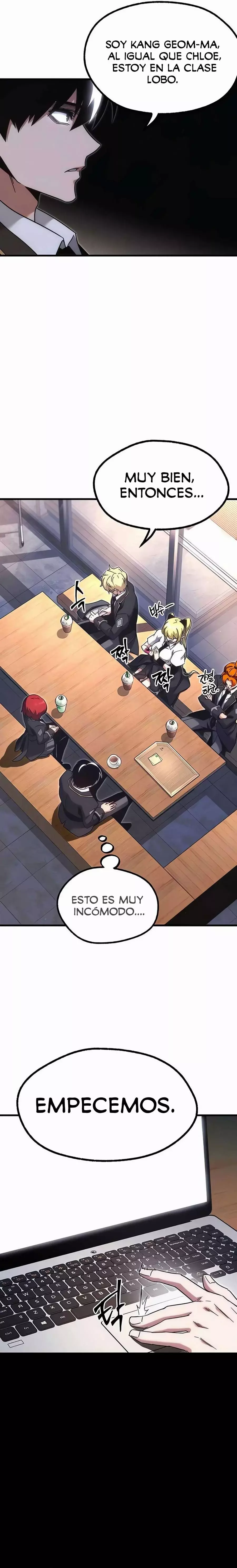 Me voy a la academia con mi cuchillo de cocina capítulo 16, página 19