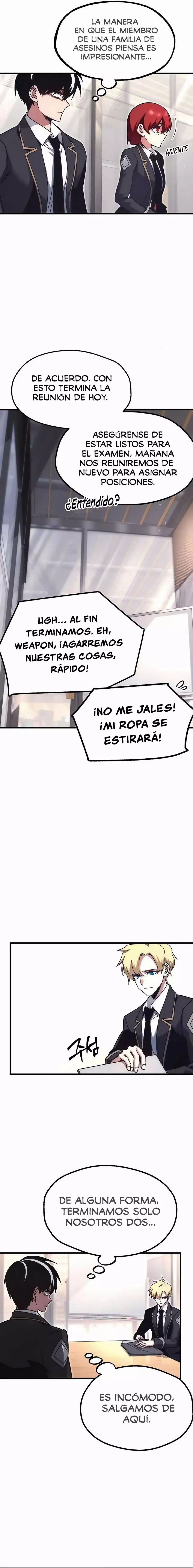 Me voy a la academia con mi cuchillo de cocina capítulo 16, página 24
