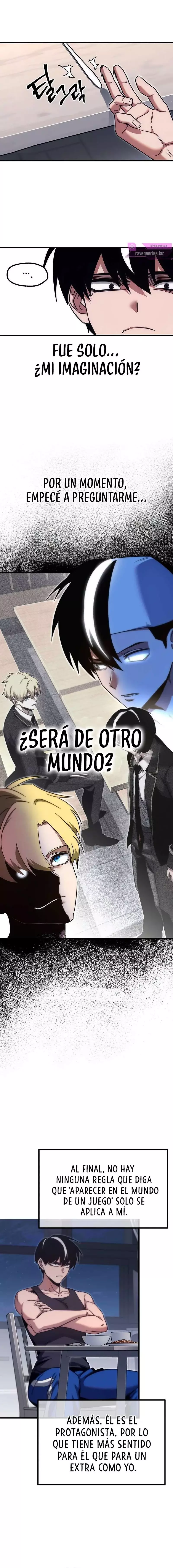 Me voy a la academia con mi cuchillo de cocina capítulo 17, página 6