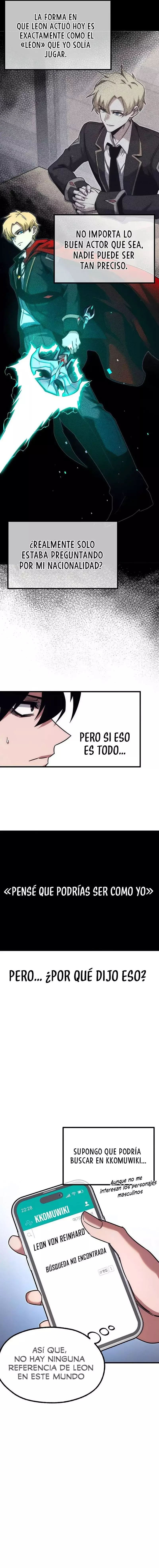 Me voy a la academia con mi cuchillo de cocina capítulo 17, página 9