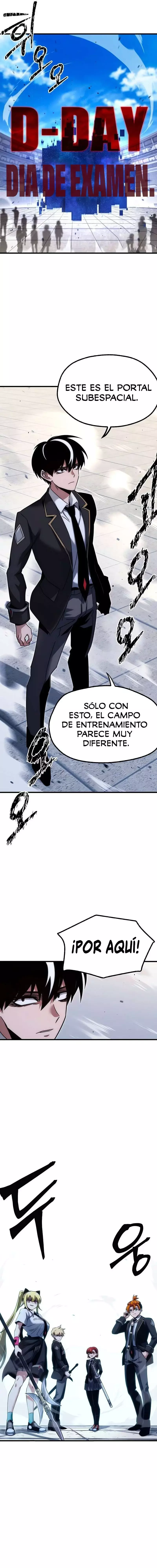 Me voy a la academia con mi cuchillo de cocina capítulo 17, página 16