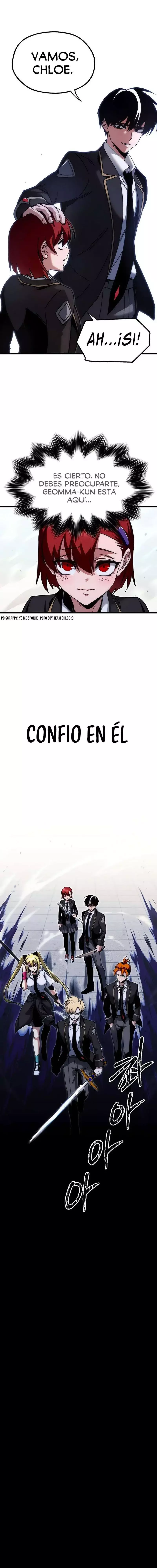 Me voy a la academia con mi cuchillo de cocina capítulo 17, página 22