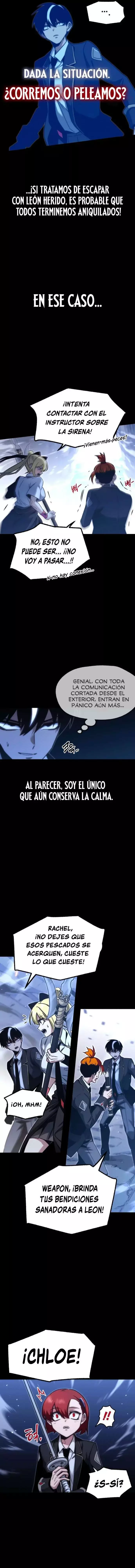 Me voy a la academia con mi cuchillo de cocina capítulo 18, página 22